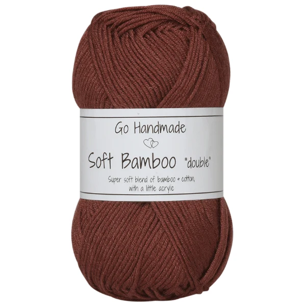 Go Handmade Soft Bamboo "Double"